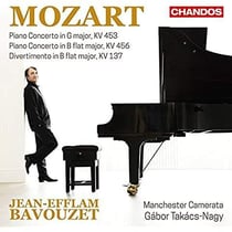 Pianos concertos, etc.