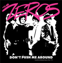 Don't Push Me Around - édition;colorée