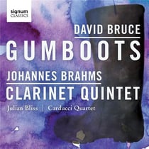 Bruce - Brahms : Gumboots, quintette avec clarinette