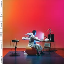 Outer Peace - édition limitée colorée gatefold
