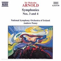 Arnold: Symphonies Nos.3 & 4
