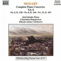 Concertos Pour Piano (intégrale) /vol.8