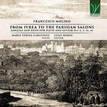 D'Ivrée au salons parisiens - Sonates et duos pour flûte et guitare