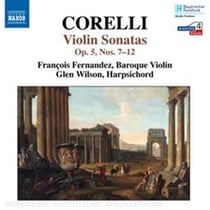 Arcangelo Corelli Sonates Pour Violon Op.5 N°7 A 12