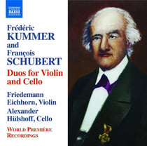 Duos for violin and cello