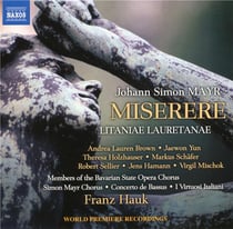 Miserere - litaniae lauretanae