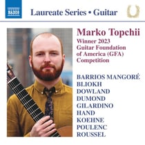 Marko Topchii Guitar Laureate Recital