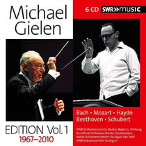 Michael Gielen 1967-2010 /vol.1