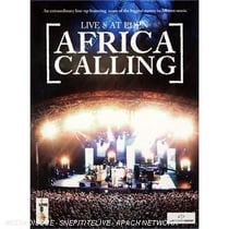 Africa calling (live 8 at eden)