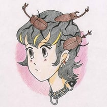 Kabutomushi + Tsukino