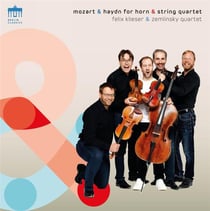 Mozart, Haydn : Musique pour cor et quatuor à cordes