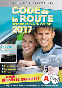 Code de la route 2017, réussir l'examen officiel