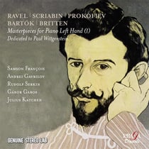 Masterpieces for piano left hand /vol.1