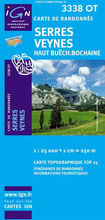 Serres - Veynes - 3338 OT