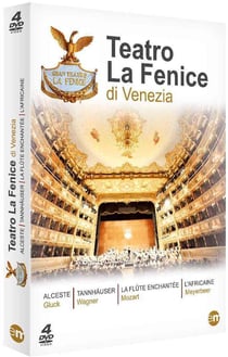 Théâtre La Fenice : Alceste + Tannhäuser + La Flûte enchantée + L'Africaine