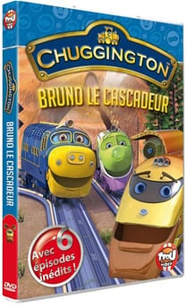 Chuggington - Bruno le cascadeur