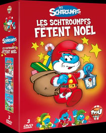 Les Schtroumpfs - Coffret les Schtroumpfs fêtent Noël