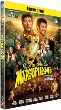 Sur la piste du Marsupilami