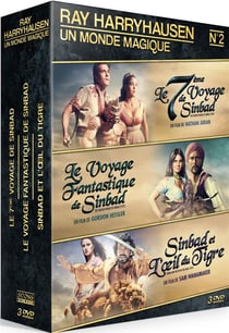 Ray Harryhausen - Coffret n° 2 : Le 7ème voyage de Sinbad + Le Voyage fantastique de Sinbad + Sinbad et l'OEil du tigre