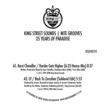 King Street sounds - Night groove - 25 years of paradise