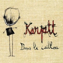 Dans le caillou