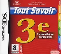 Tout savoir: 3e
