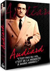 Coffret Audiard : La métamorphose des cloportes + Elle cause plus, elle flingue + Bons baisers à lundi + Vive la France