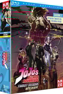 JoJo's Bizarre Adventure - Saison 2 : Stardust Crusaders, Box 2/2
