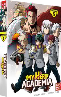 My Hero Academia - Intégrale Saison 5