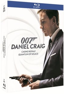 James Bond : Casino Royale + Quantum of Solace