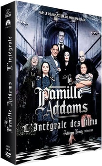 La Famille Addams - L'intégrale des films : La Famille Addams + Les valeurs de la Famille Addams