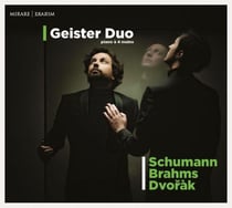 Geister Duo, piano à 4 mains