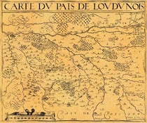 LOUDUNOIS EN 1616 50 CM X 38 CM