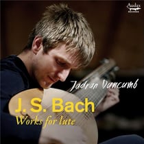 Bach works for lute