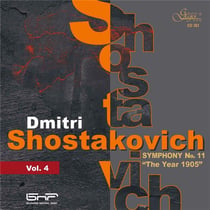 Chostakovitch : symphonie n°11 'l'année 1905' (symphonies - Vol.4)