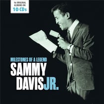 Milestones of a legend / Sammy Davis Jr.