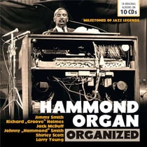 Milestones of jazz legends / Orgue Hammond