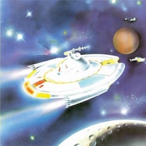 The sound of UFOs