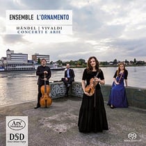 Haendel - Vivaldi : Concerti e arie