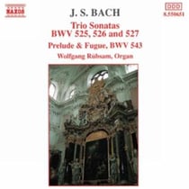 Trio Sonatas BWV525, 526 & 527