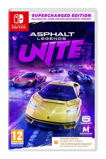 Asphalt Legends : Unite (Code in a Box)