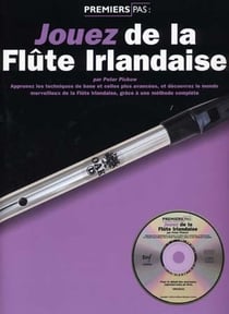 Flûte irlandaise jouez cd - flûte