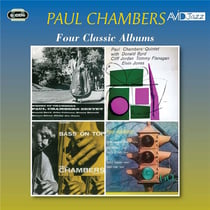 Four classic albums / Paul Chambers
