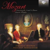 Concertos pour 2 et 3 pianos - rondos de concert