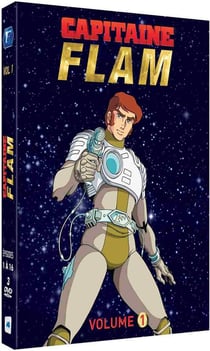 Capitaine Flam - Volume 1 - Épisodes 1 à 16