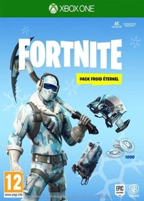 Fortnite : Pack froid éternel (Code in a Box)
