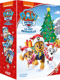 Paw Patrol, La Pat' Patrouille - Coffret 4 DVD