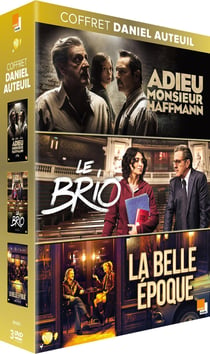 Daniel Auteuil - Coffret : La Belle Époque + Adieu Monsieur Haffmann + Le Brio