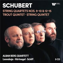 Schubert : Quatuors, Quintettes - Édition limitée