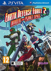 Earth defense force 2: invaders from planet space